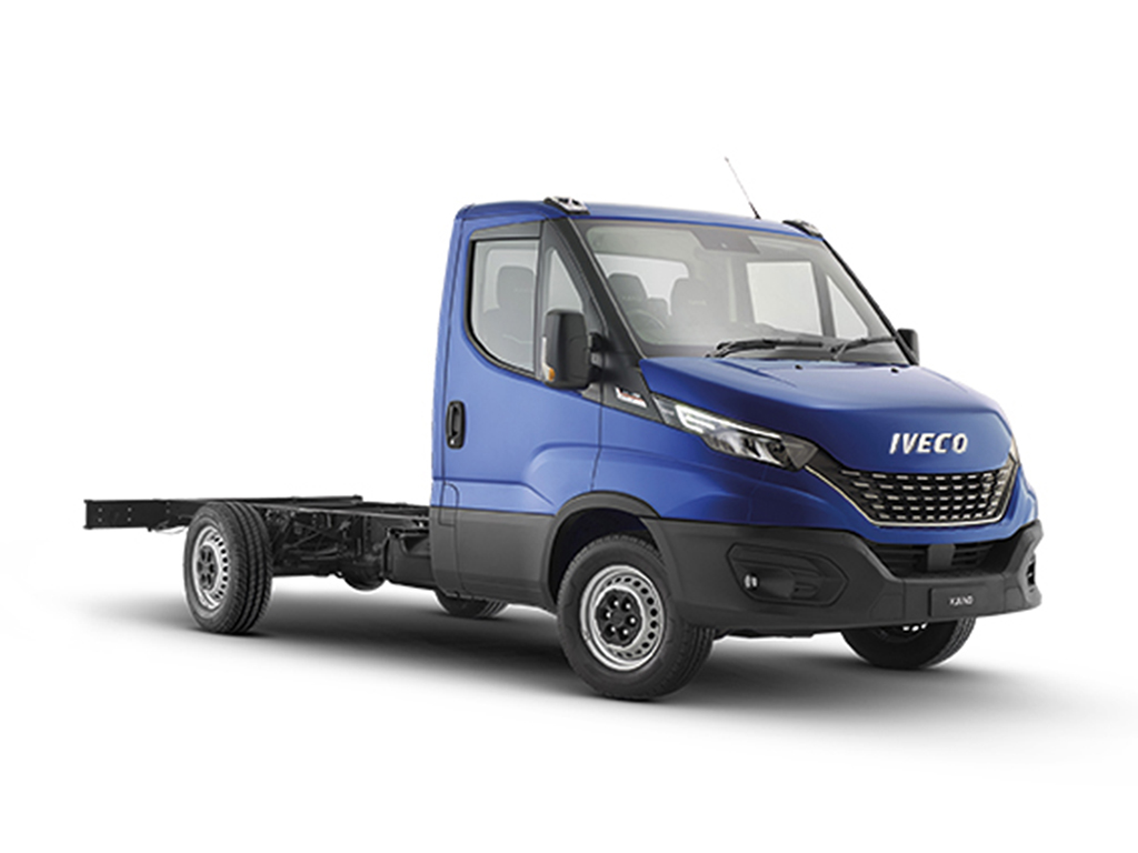 IVECO eDAILY 35S10 ELECTRIC 100kW 37kWh Chassis Cab 3000 WB Auto